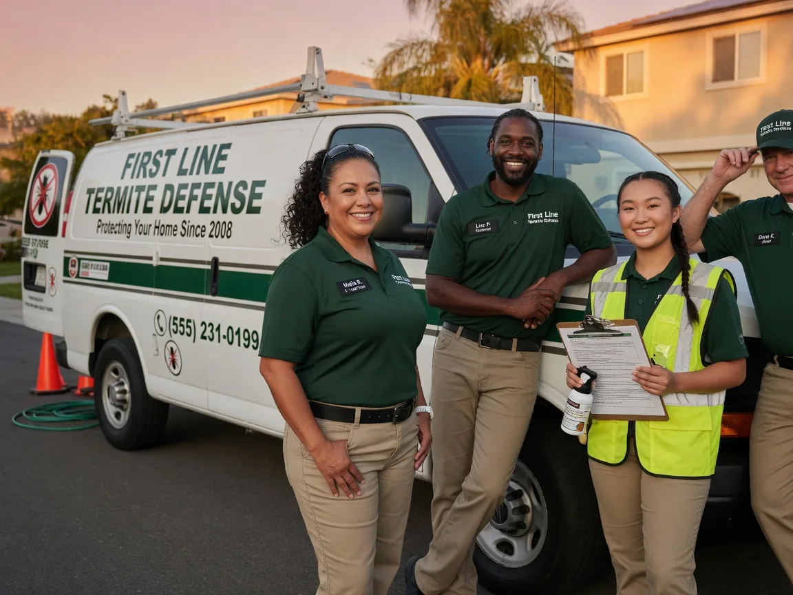 Termite Treatment company in Trinidad, TX